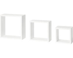 Regal-Set Frame 250x250x100 mm weiß