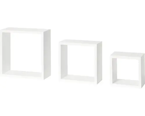 Regal-Set Frame 250x250x100 mm weiß