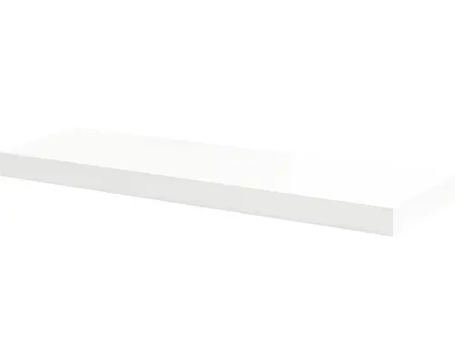 Dolle Regale weiß 50 x 900 x 250 mm, weiß hochglanz