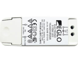 Trafo für LED 0-40 W, Halogen 0-70 W, 230/12 V