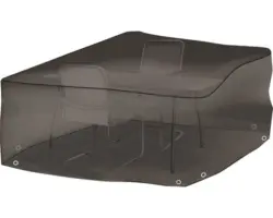 Schutzhülle für Loungeset 385x153x70 cm schwarz