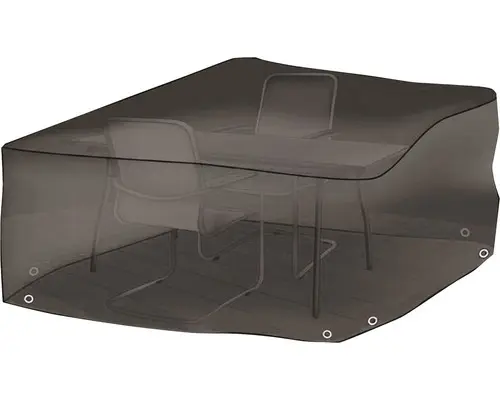 Schutzhülle für Loungeset 385x153x70 cm schwarz