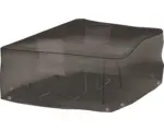 Hornbach Schutzhülle für Gartenmöbel-Set 210x160x80 cm schwarz