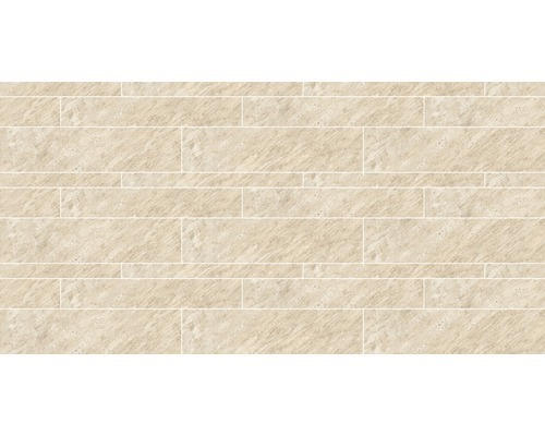 Keramik Bodenfliese Discovery 15,0x60,0 cm beige