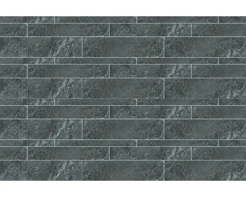 Keramikmosaik Listoni Discovery Carbon 30,0x60,0 cm schwarz