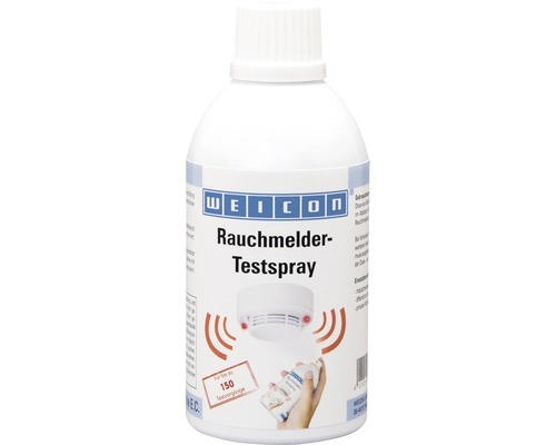 Rauchmelder Testspray Weicon 250 ml