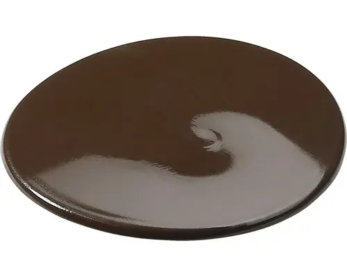 Abdeckkappe für Rastex 25 mm, braun, 100 Stück