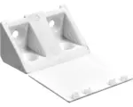Hornbach Universal Eckverbinder, weiß 20x20x43 mm, 20 Stück