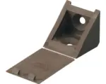 Hornbach Universal Eckverbinder, braun 23x23x23 mm, 20 Stück