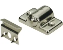 Kugelschnäpper mit Stahlkugel 12x30x20 mm, 10 Stück