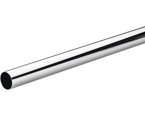 Schrankrohr rund 25/2000 mm verchromt