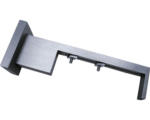 Hornbach Multiträger 5-läufig für Luxor stahl-gebürstet 35 x 14 mm