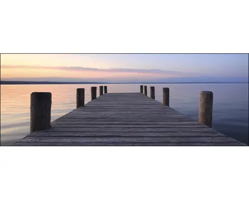 Glasbild Horizont II 50x125 cm GLA171