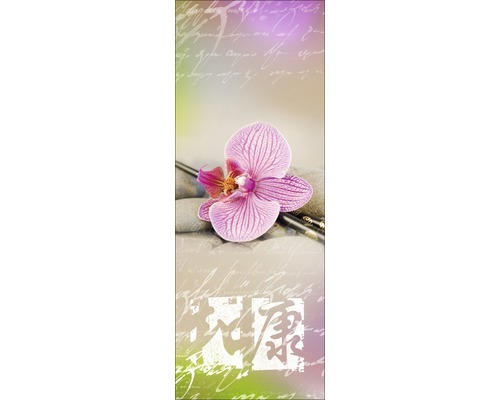 Glasbild Wellness IV 30x80 cm GLA443