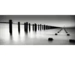 Hornbach Glasbild Moody I 30x80 cm GLA530