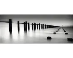 Glasbild Moody I 30x80 cm GLA530