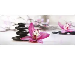 Glasbild Purity of soul II 30x80 cm GLA610