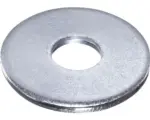 Hornbach Unterlegscheibe f.Holzkonstruktion DIN 440, 22 mm galv.verzinkt 25 Stück