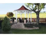Hornbach Pavillon Versailles, 418 cm, natur