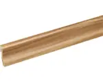 Hornbach Sockelleiste FU018L Castano 18,5x38,5x2400 mm