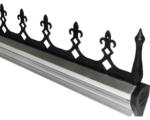 Hornbach Dachfirstverzierung JULIANA Compact 8,2 m² und Premium 10,9 m² schwarz