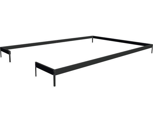 Fundament JULIANA Premium 8,8 m² schwarz