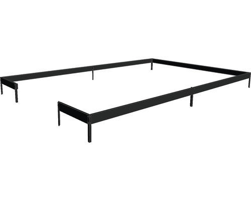 Fundament JULIANA Premium 10,9 m² schwarz