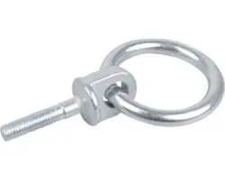 Klappring Metall für Anhänger