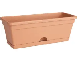 Blumenkasten elho Mini Kunststoff 30x11x11 cm terracotta