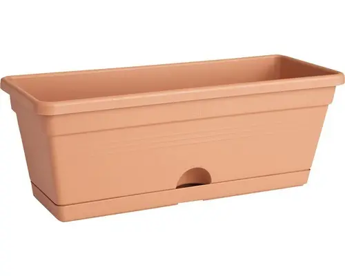 Blumenkasten elho Mini Kunststoff 30x11x11 cm terracotta