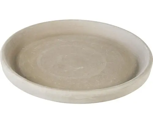 Untersetzer Spang XLU Ton Ø 22 cm basalt