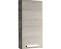 Hängeschrank Fackelmann A-Vero 79,5x35x21,5 cm grau