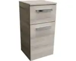 Hornbach Unterschrank Fackelmann A-Vero mit Schubfach 69x35x32 cm grau