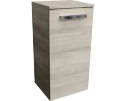 Unterschrank Fackelmann A-Vero mit Türe 69x35x32 cm grau