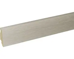 SKANDOR Sockelleiste Eiche Champagner FOEI200 FU60L 19 x 58 x 2400 mm