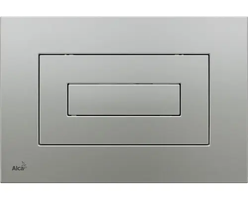 Betätigungsplatte Alca Komfort M472 2-Mengentechnik mattchrom