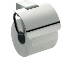 Toilettenpapierhalter Emco Bravour Lifestyle 3000 mit Deckel chrom