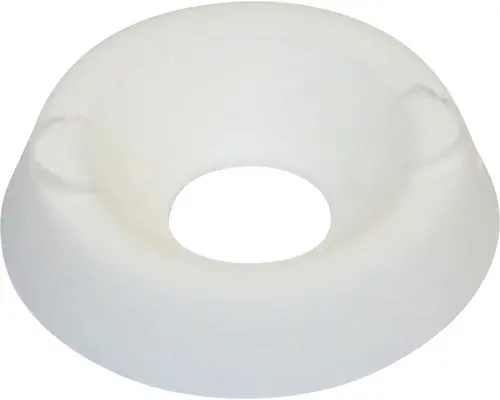 Rosetten für M4, 100 Stück