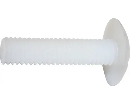 Flachrundkopfschrauben M5x20, 100 Stück