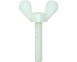 Flügelschrauben ähnl. DIN 316 M5x20, 100 Stück