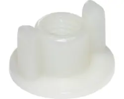 Flügelgriffmutter Innengewinde 5 weiß 100 Stück