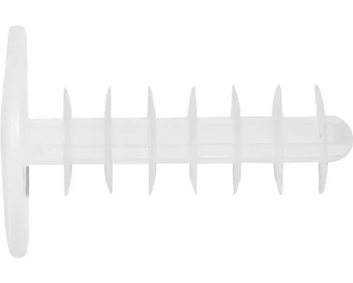 Gerüstsstopfen mit Rundlamelle Kunststoff 28x40mm, 50 Stück