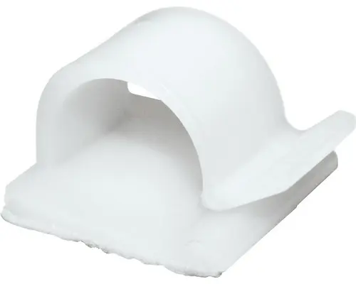 Kabelhalter Selbstklebend 26x12,5x8 mm