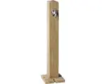 Hornbach Wasserzapfsäule GARANTIA Wood lightwood
