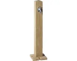 Wasserzapfsäule GARANTIA Wood lightwood