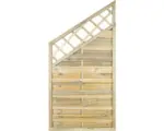 Hornbach Sichtschutz Molina 90 x 180 cm holz
