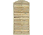 Hornbach Sichtschutz Ancona 90 x 180 cm holz