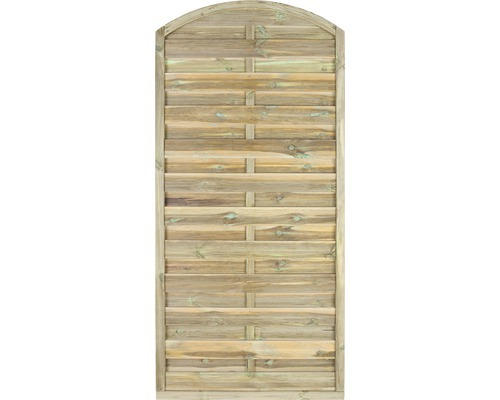 Sichtschutz Ancona 90 x 180 cm holz