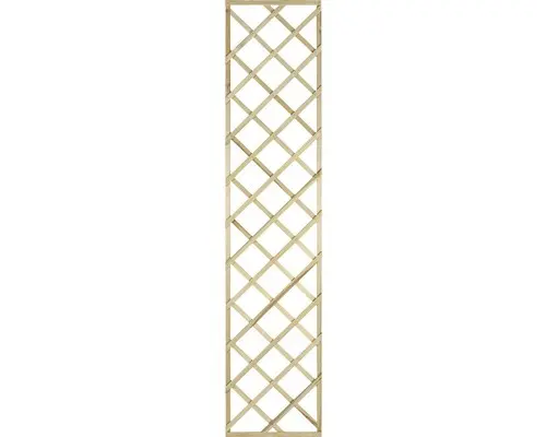 Rankgitter diagonal 38 x 180 cm kesseldruckimprägniert