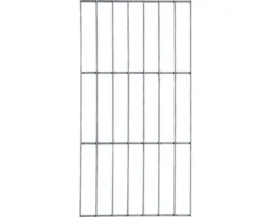 Boden/Seiten/Deckelgitter 20x45 cm verzinkt